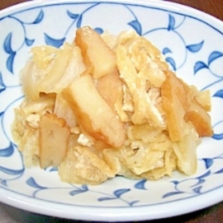 シンプル白菜の煮浸し